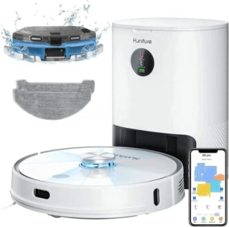 HONITURE Robot Vacuum and Mop Combo Review - Max 3500Pa Suction, Smart Navigation, App Control